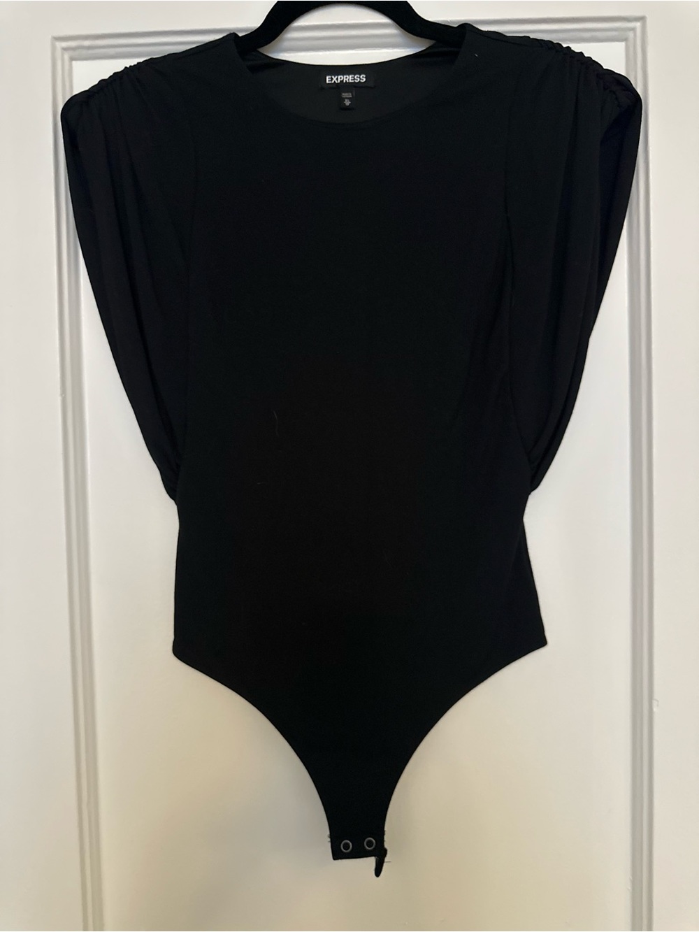 Express set of two Black One-Piece Bodysuit